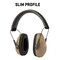 Ultrx Slim Profile Passive Earmuff, Taupe 4154 - alternate 8